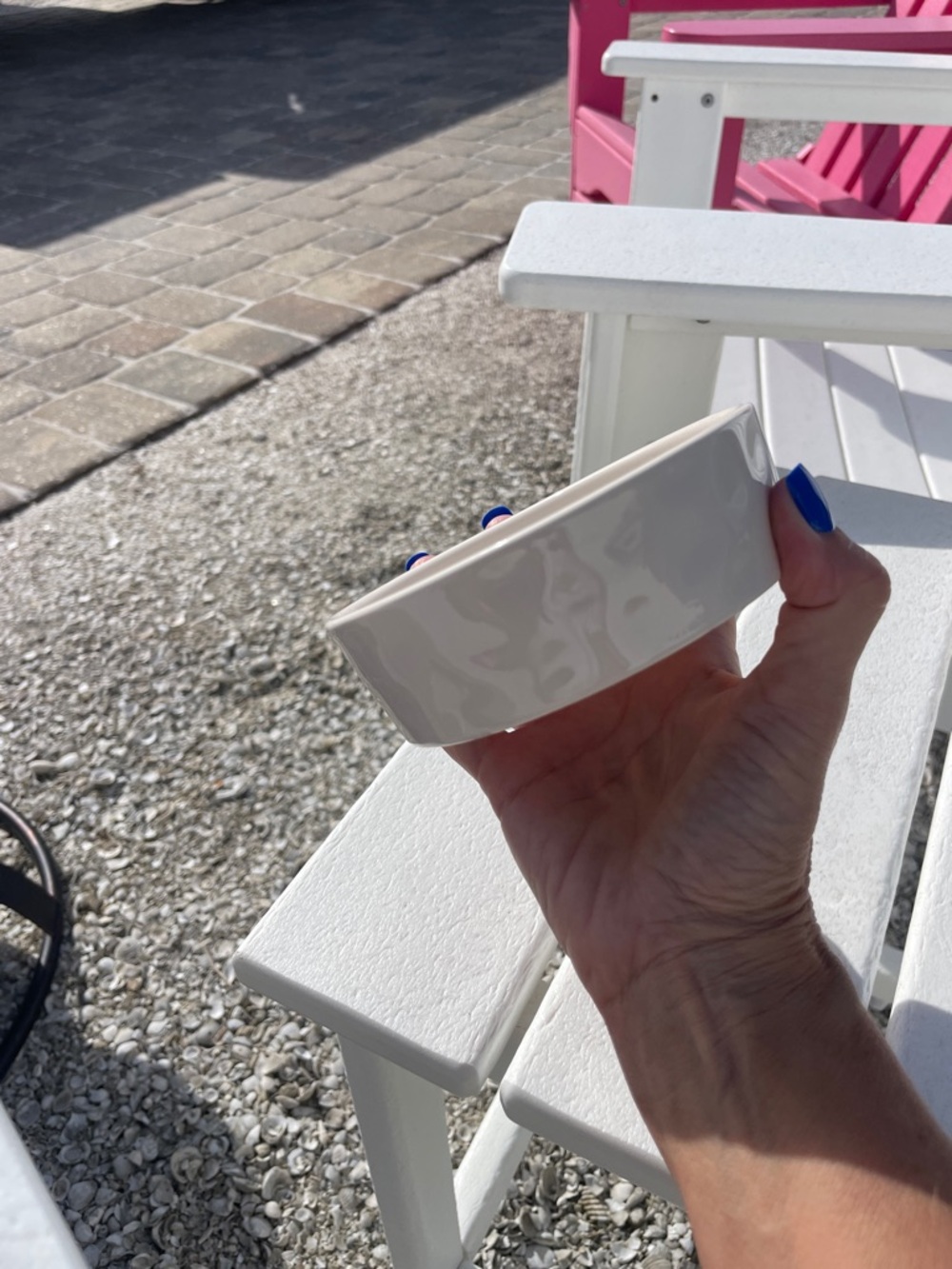 Rae Dunn  'SIP' Ceramic Bowl - Picture 4 of 4